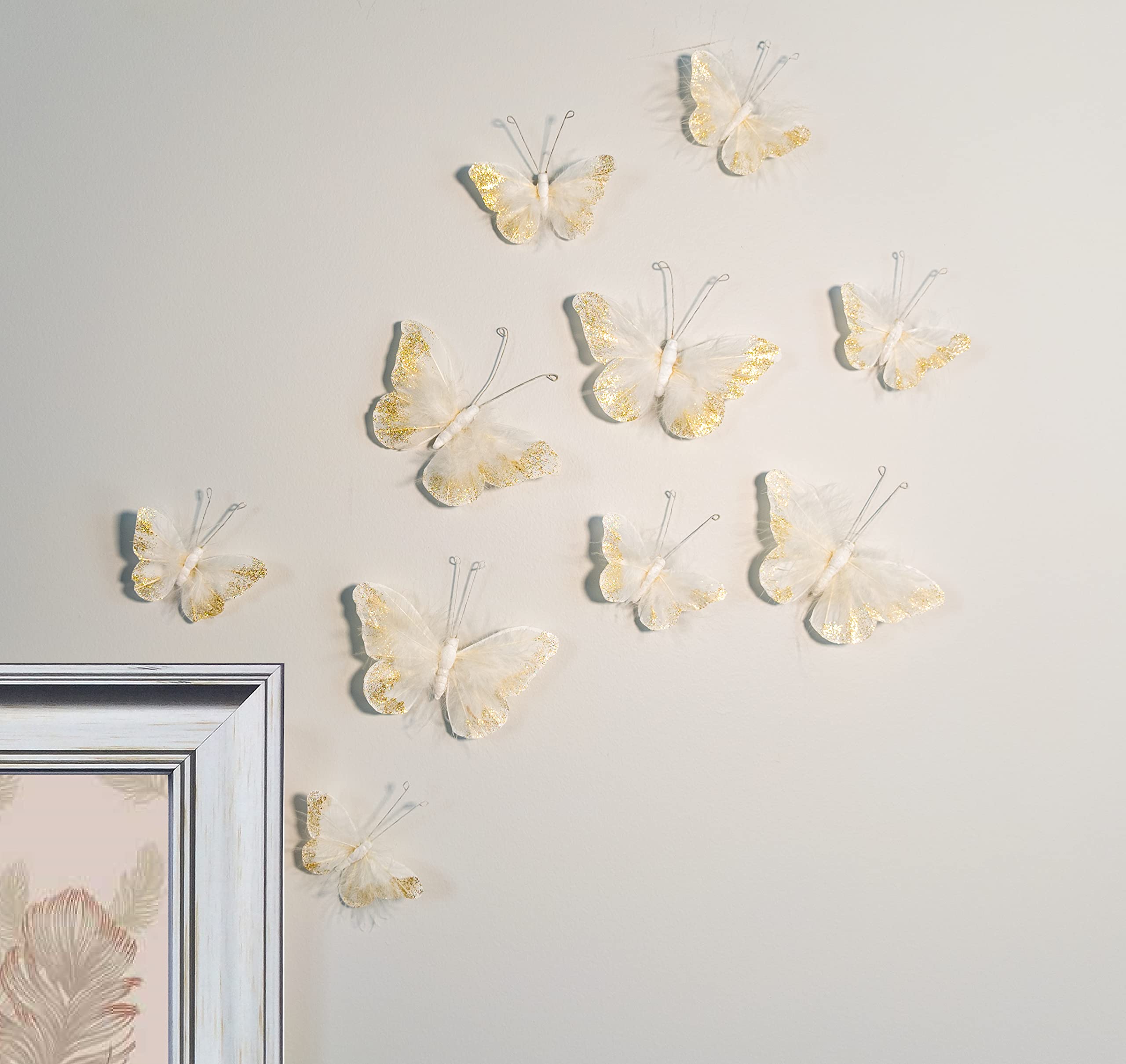 Mua Inspired by Jewel Butterfly Wall Decorations Premium Quality ...