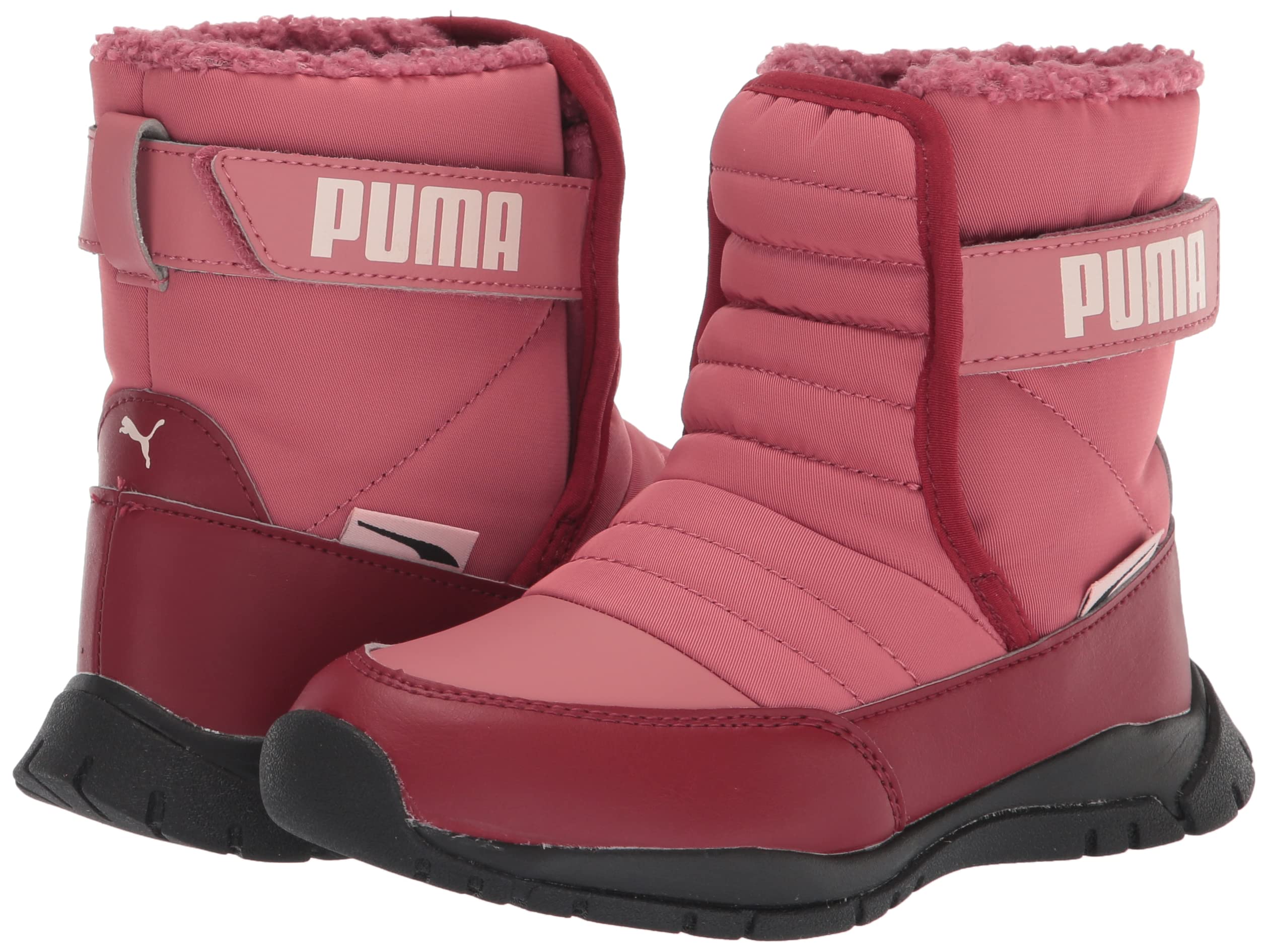 PUMA Unisex-Child Nieve Winter Boot Snow