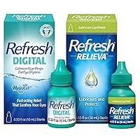 Relieva Lubricant Eye Drops (0.33 Fl Oz) Digital Lubricant Eye Drops (0.33 Fl Oz)