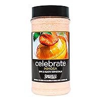 Spazazz SPZ-509 Set The Mood Crystals Container, 17-Ounce, Mimosa Celebrate