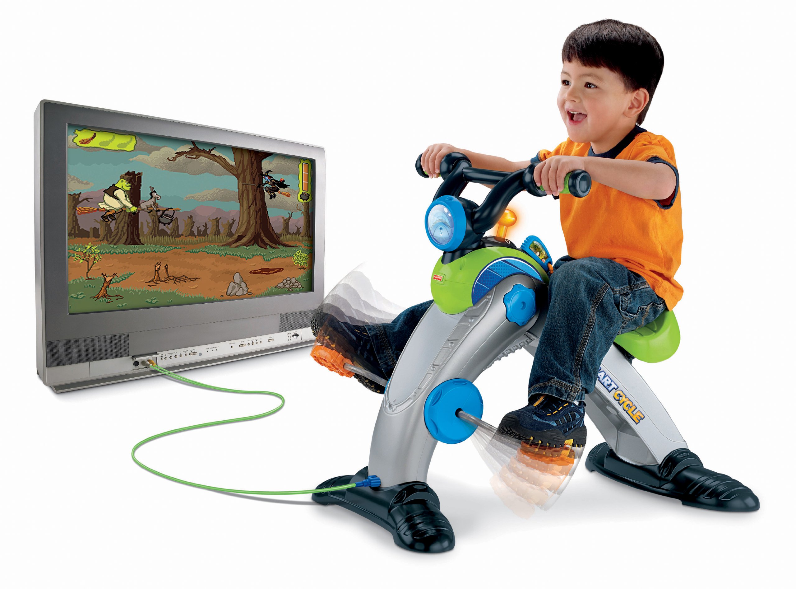 Fisher-Price Smart Cycle [Old Version] Shrek Forever After Software Cartridge