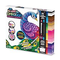 The Factory Hi-Def Creation Coloring System, Multiple Colors, 10