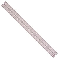 8ths Graph Ruler, 2 x 24