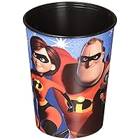 Disney/Pixar Incredibles 2 Plastic Favor Cup - 16 oz. - Multicolor - 1 Pc.