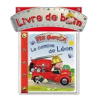 LE CAMION DE LEON LE CAMION DE LEON Bath Book Board book