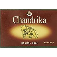Chandrika Ayurvedic Sandal Soap - 75g