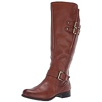 Naturalizer Womens Jessie Knee High Buckle Detail Riding Boots