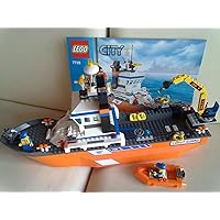 LEGO Tower 7739 City Patrol Boat (Japan Import)