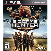 Cabelas: Big Game Hunter Pro Hunts - PlayStation 3 Cabelas: Big Game Hunter Pro Hunts - PlayStation 3 PlayStation 3 Xbox 360 Nintendo Wii U