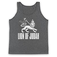 Men's Lion of Judah Israelite Tribe Tank Top Vest