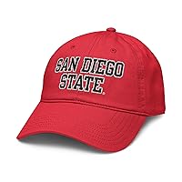 San Diego State Aztecs Red Officially Licensed Adjustable Baseball Hat