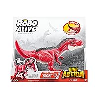 ZURU - Robo Alive-Dino ACTIONREX, 7171, Multicolor