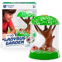 Educational Insights GeoSafari Jr. Ladybug Garden: Kids Outdoor Toys, Gift for Kids Ages 4+