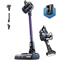 Hoover ONEPWR Blade MAX Pet Cordless Stick Vacuum Cleaner, Lightweight, BH53354V, Purple