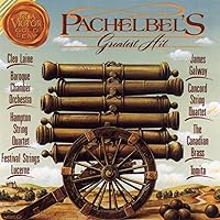 Pachelbel's Greatest Hit: Canon In D Pachelbel's Greatest Hit: Canon In D Audio CD MP3 Music Audio, Cassette