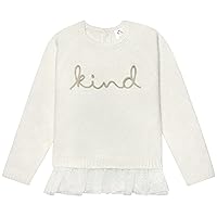 Gerber Baby-Girls Sweater With Tulle Trim