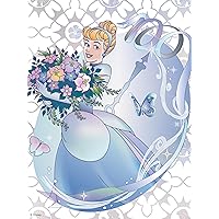 Ceaco - Disney's 100th Anniversary - Platinum Princess Cinderella - 500 Piece Jigsaw Puzzle