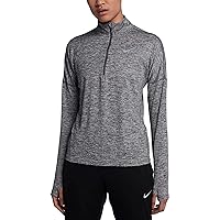 NIKE Womens Dry Element 1/2 Zip Running Top