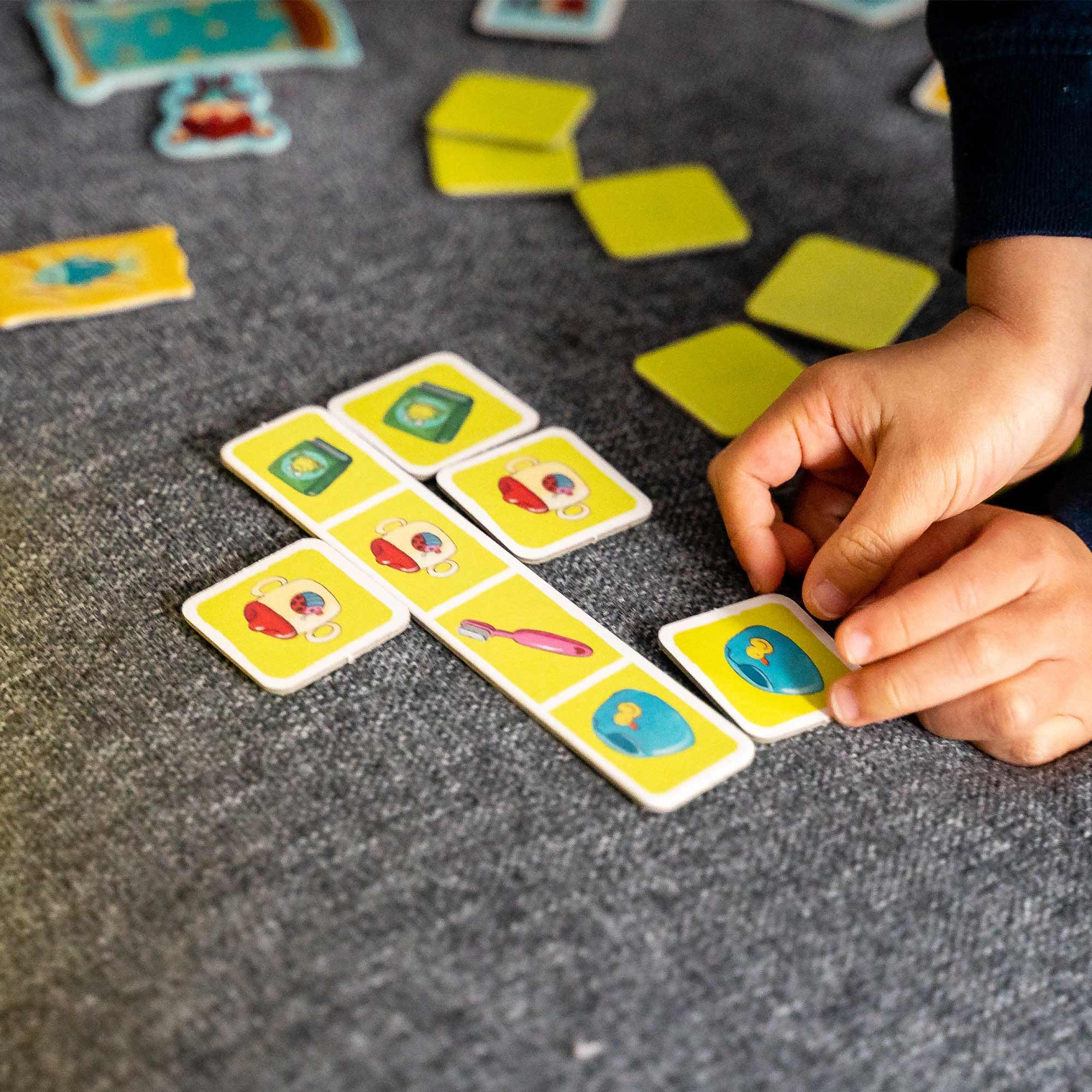 HABA My Very First Games - Off to Bed! The Game That Makes Toddler Bedtime Routines Fun - Ages 2+