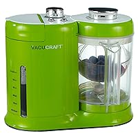 4-in-1 Baby Maker, Processor to Steam, Puree, Blend Homemade Food, Green