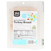 365 by Whole Foods Market, Turkey Oven Roasted Ultra Thin Sliced, 6 Ounce