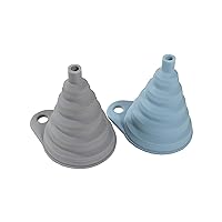 Collapsible Funnels, Standard, Gray and Blue