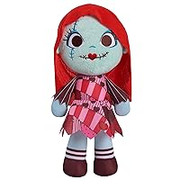 Just Play Disney Tim Burton's The Nightmare Before Christmas Undying Love 16-inch Large Plush Sally, Kids Toys for Ages 3 Up