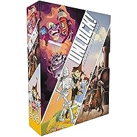 UNLOCK! Secret Adventures Card Game | Escape Room Games for Adults and Kids | Mystery Games for Family Game Night | Ages 10 and up | 1-6 Players | Average Playtime 1 Hour | Made by Space Cowboys