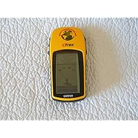 Garmin eTrex 1.1-Inch Portable GPS Navigator