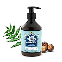 Shampoo – Daily Nourishing Shampoo – Neem and Reetha Infused – Suitable For All Hair Types - Moisturizing, Strengthening & Lightweight Protection – Best Hair Growth Formula - 10 fl oz