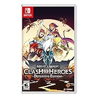 Might & Magic: Clash of Heroes: Definitive Edition - Nintendo Switch Might & Magic: Clash of Heroes: Definitive Edition - Nintendo Switch Nintendo Switch PlayStation 4