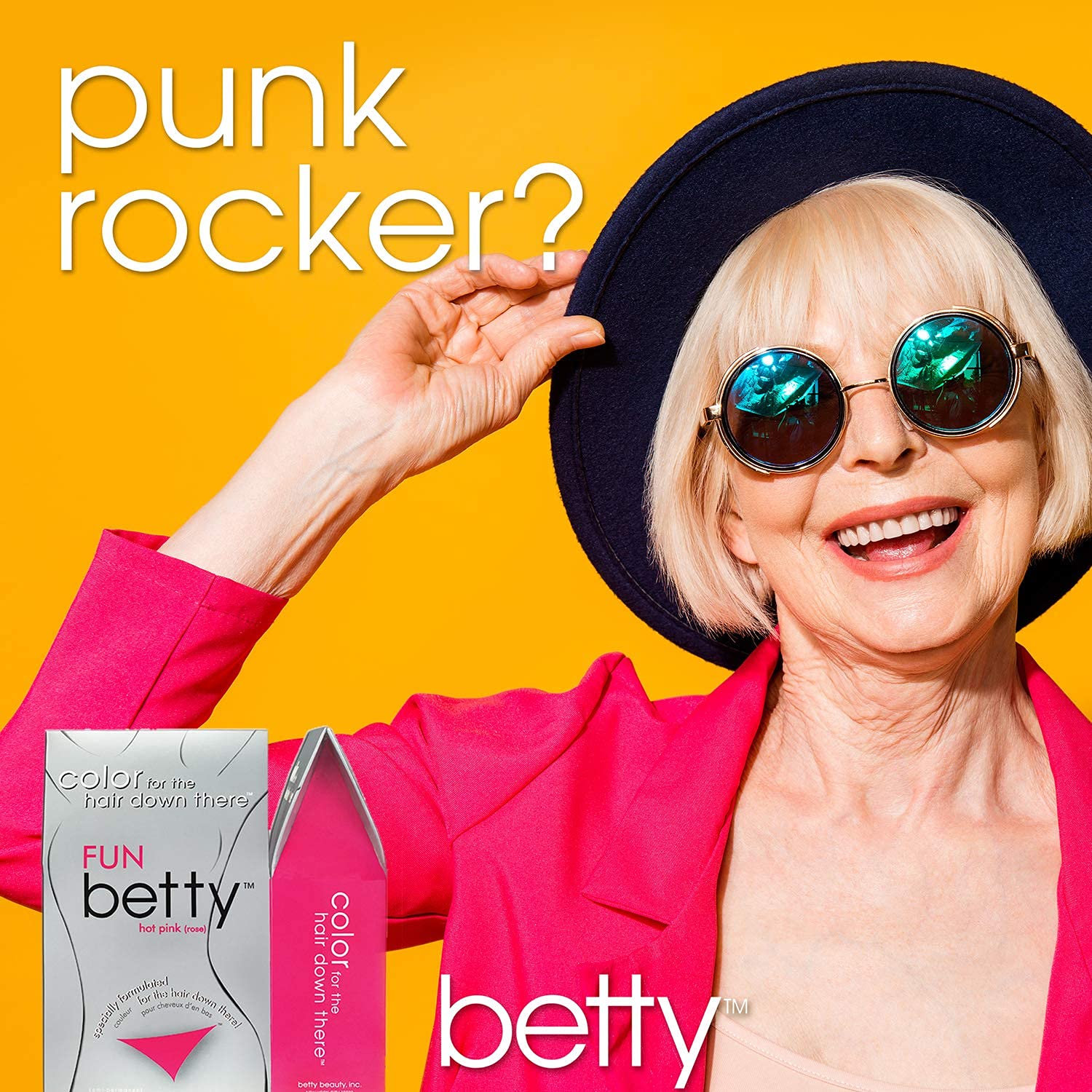 Sexy Betty - Color for the Hair Down There Kit