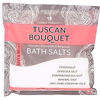 Soothing Touch Tuscan Bouquet Bath Salts Pouch, Floral, 8 Oz