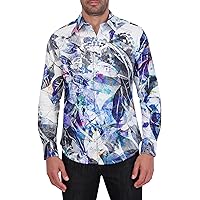 Robert Graham Men's Mudson L/S Woven Shirt