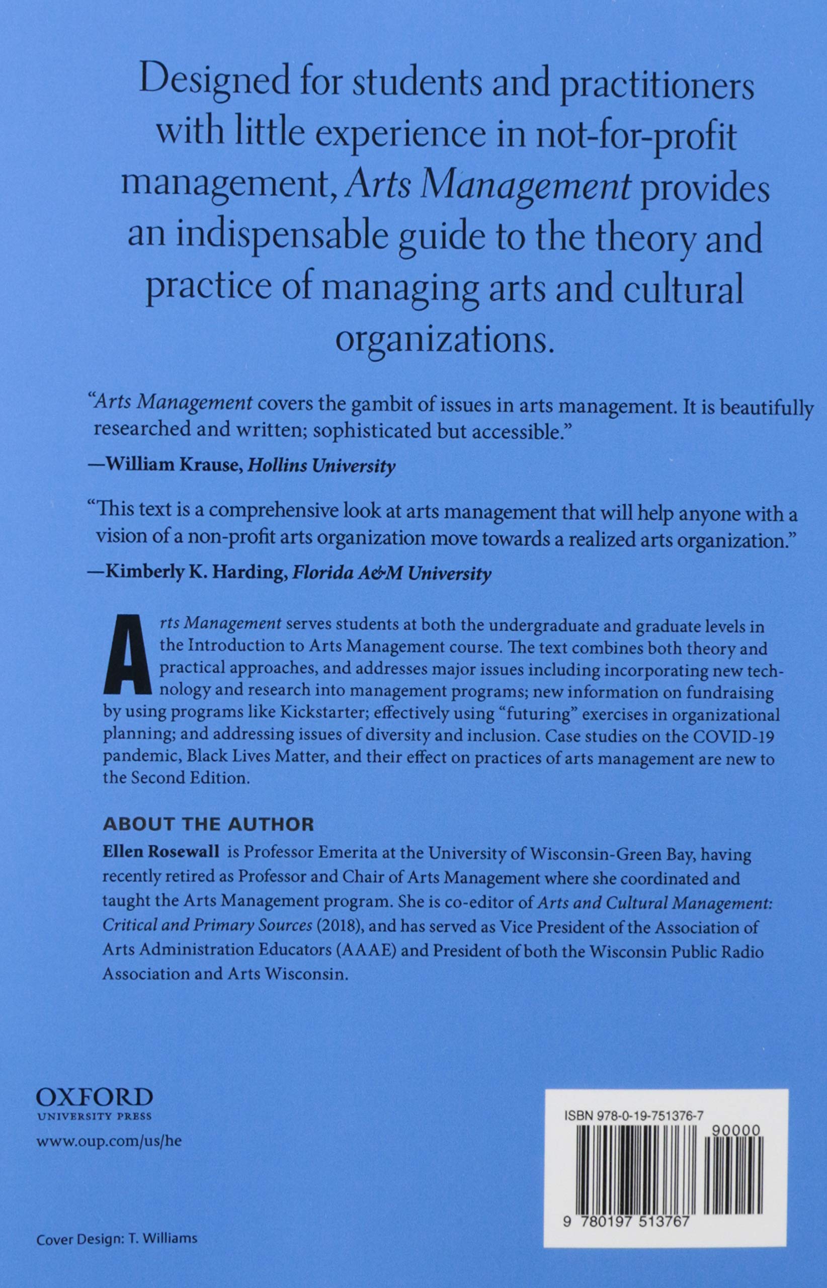 Arts Management: Uniting Arts and Audiences in the 21st Century