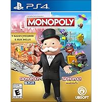 MONOPOLY PLUS + MONOPOLY Madness - PlayStation 4, PlayStation 5 MONOPOLY PLUS + MONOPOLY Madness - PlayStation 4, PlayStation 5 PlayStation 4 Nintendo Switch