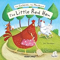 The Cockerel, The Mouse and the Little Red Hen (Flip Up Fairy Tales) The Cockerel, The Mouse and the Little Red Hen (Flip Up Fairy Tales) Hardcover Kindle Audible Audiobook Paperback