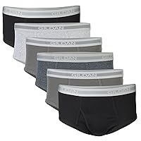 Gildan Mens Brief Underwear Multipack