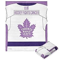 NHL Toronto Maple Leafs Silk Touch Throw Blanket, 50