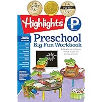 Preschool Big Fun Workbook (Highlights™ Big Fun Activity Workbooks) Preschool Big Fun Workbook (Highlights™ Big Fun Activity Workbooks) Paperback Spiral-bound