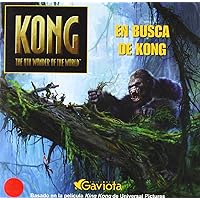Kong: En busca de Kong. Libro de lectura (Spanish Edition)
