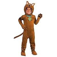 Deluxe Scooby-Doo Characters Costumes for Toddlers, Scooby Doo, Fred, Shaggy, Velma, Daphne Costume Dress Up