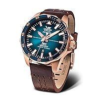 Rocket n1 Mens Analog Automatic Watch with Leather Bracelet NH35A-225B616