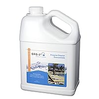 A011-000-1G Enzyme Cleaner Concentrate Jug for Pools, 1-Gallon