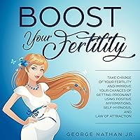 Boost Your Fertility: Take Charge of Your Fertility and Improve Your Chances of Getting Pregnant Using Positive Affirmations, Self-Hypnosis, and Law of Attraction Boost Your Fertility: Take Charge of Your Fertility and Improve Your Chances of Getting Pregnant Using Positive Affirmations, Self-Hypnosis, and Law of Attraction Audible Audiobook
