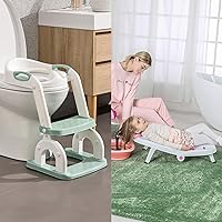Fedicelly Toddlers Potty Training Seat Boys,Toddler Shampoo Chair Bather Girls, Kids Hair Washing Bath Seat