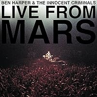 Live from Mars Live from Mars Audio CD Audio CD