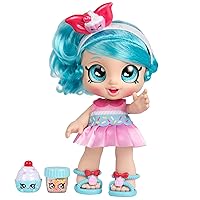 Snack Time Friends - Pre-School Play Doll, Jessicake - for Ages 3+ | Changeable Clothes and Removable Shoes - Fun Snack-Time Play, for Imaginative Kids