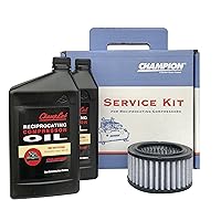 R-Series and RV-Series Air Compressor Mineral Oil & Filter Maintenance Kit (for use with R10, R15, RV10, RV15 Compressor Pumps)