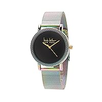 Nicole Miller Women's Wrist Watch - Contemporary Casual Mesh Strap Wrist Watch for Women, Quartz Movement